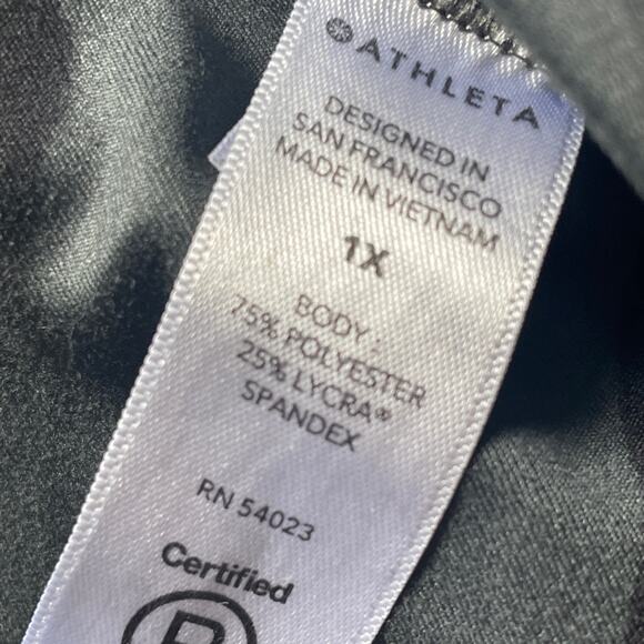 Athleta Salutation Stash High Rise 7/8 Length Leggings Pockets - Picture 6 of 9